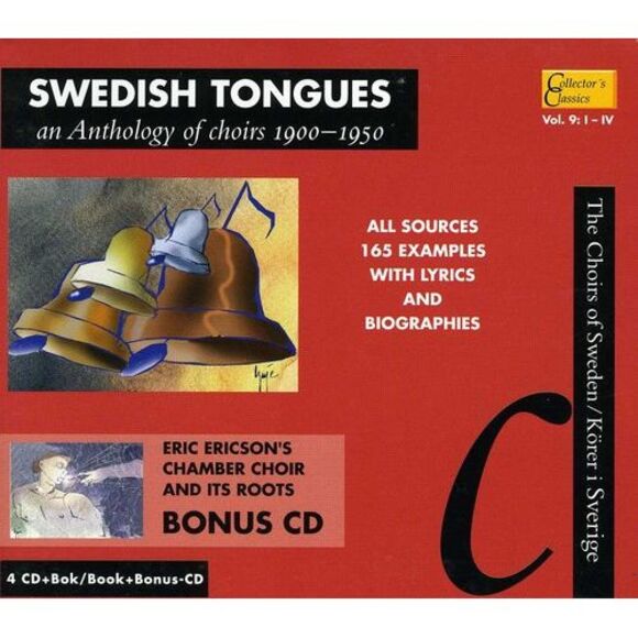 Sverige / Choirs Of Sweden - Swedish Tongues: Anthology of Choirs 1900-1950